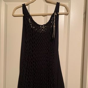 ALLSAINTS  NWT black dress